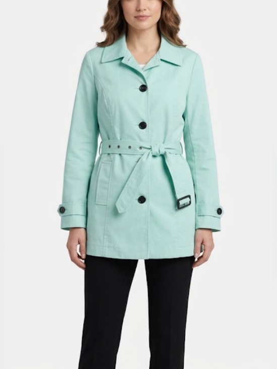 Jules & Leopold Jackets & Blazers - Jules & Leopold Coat Women’s Size 10 Light Blue